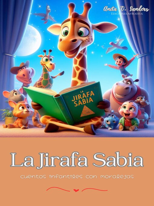 Title details for La Jirafa Sabia by Anita V Sanders - Available
